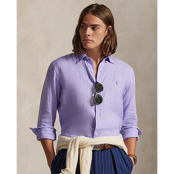 남성 클래식핏 리넨 셔츠(MNPOWOV16824767500)