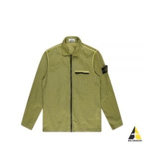 스톤아일랜드 24 11219 Nylon Metal in Econyl Regenerated Overshirt_Regular Fit