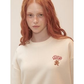 Gogo bear Sweatshirt AMM1213 (Ivory)