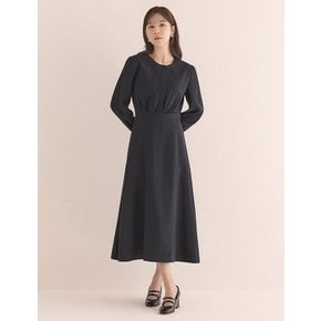 단추포인트 롱원피스(2colors)_RMOWE12RT1