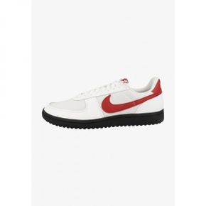 5330769 Nike FIELD GENERAL UNI - Trainers white-varsity red-black (fq)