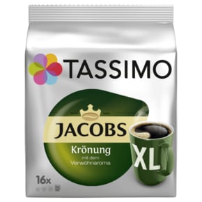 Tassimo 타시모 커피 캡슐 야콥스 크뢰늉 16캡슐 144g