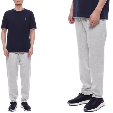 브루넬로쿠치넬리 25SS 남성 프렌치 테리 조거 팬츠 (MM8313243G C1250 25S)