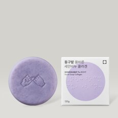 올바른 세안비누 콜라겐 120g