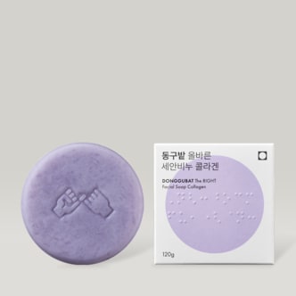 동구밭 올바른 세안비누 콜라겐 100g