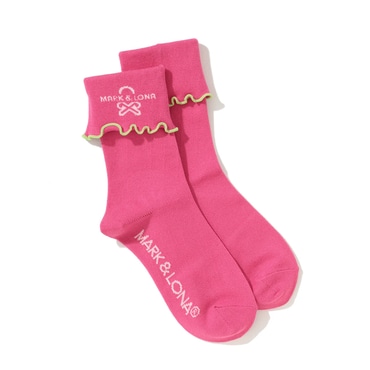 마크앤로나 W GN MELLOW STITCH MID SOCKS (LR1YS35F)