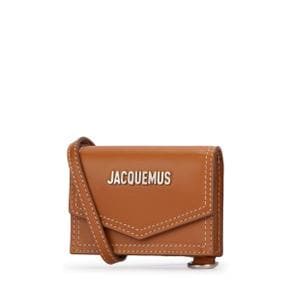 JACQUEMUS  LE PORTE AZUR LIGHTBROWN2