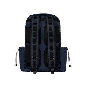 오니츠카타이거 남녀 공용 시그니처 로고 자수 백팩 가방 네이비 3183B154.400
