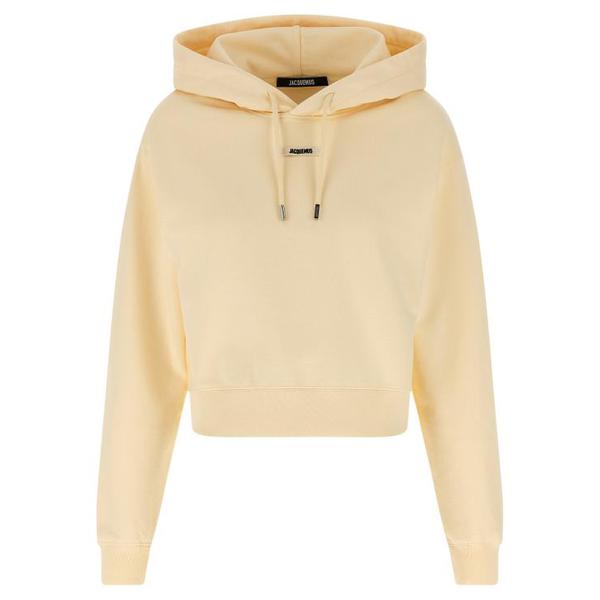 확대된 대표 자크뮈스 후드 티셔츠 JA315400BM BEIGE