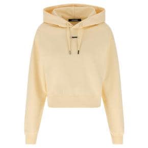 후드 티셔츠 JA315400BM BEIGE