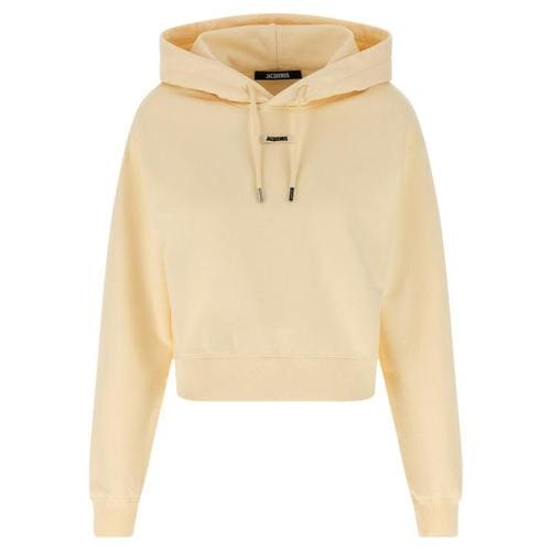 자크뮈스 후드 티셔츠 JA315400BM BEIGE