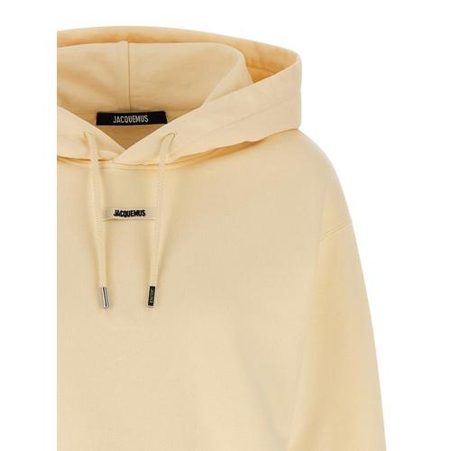 자크뮈스 후드 티셔츠 JA315400BM BEIGE