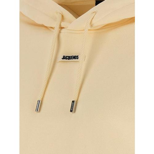 자크뮈스 후드 티셔츠 JA315400BM BEIGE