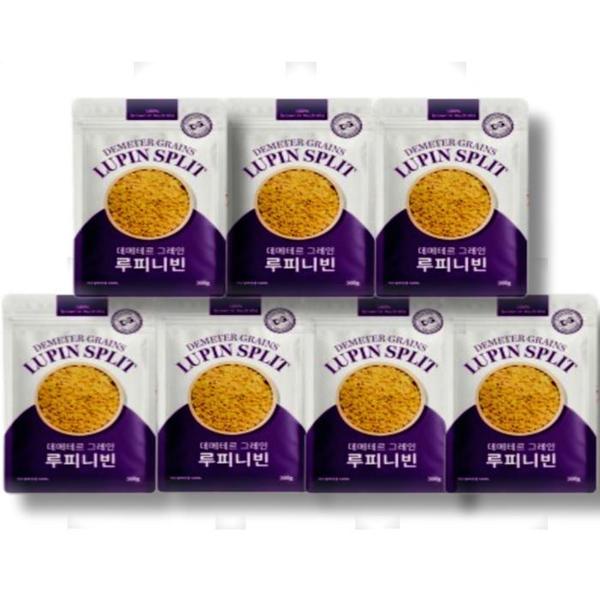 확대된 대표 데메테르 그레인 루피니빈 300g 7팩(1)