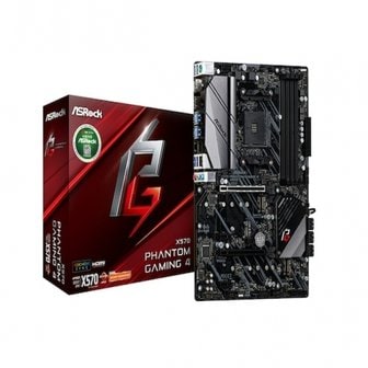 애즈락 X570 Phantom Gaming 4 대원씨티에스