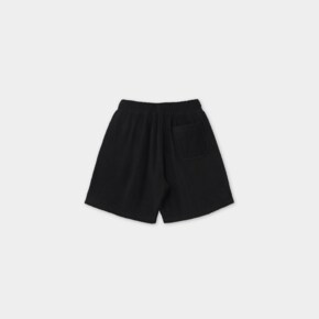 [25SS] 칼 썸머 드로스트링 쇼츠 블랙