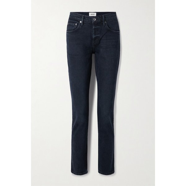 칵테일 앵클 미드라이즈 슬림 진 46376663162940557