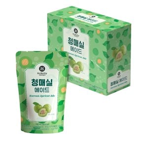 맥널티 청매실 에이드 190mL 10개입