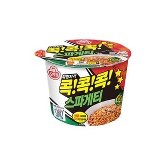 오뚜기 스파게티 용기 120g x 12개