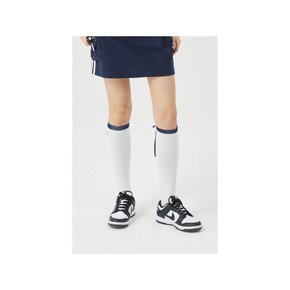 (W) Ribbon Tie Knee-Socks   G6LAX26242NYX