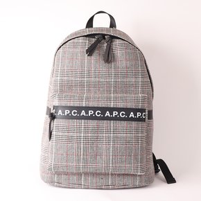 가죽엑센트 체크 남녀공용 백팩 H62117-PSAEE BAA 베이지 APC Saville backpack