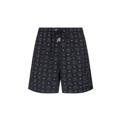 엠시엠 비치웨어 MHPFAMM03 BK Black