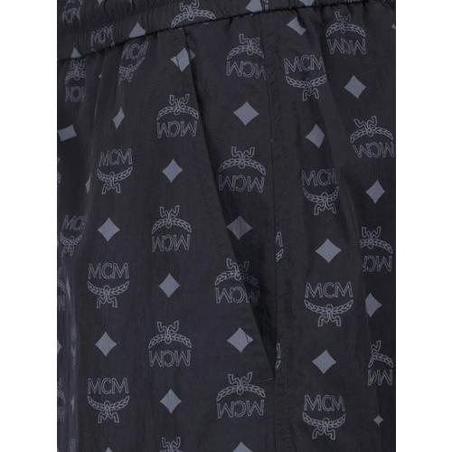 엠시엠 비치웨어 MHPFAMM03 BK Black
