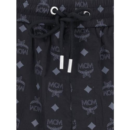 엠시엠 비치웨어 MHPFAMM03 BK Black