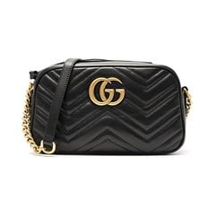 [GUCCI] 구찌 GG 마몬트 스몰 마틀라세 숄더백 447632-DTD1T-1000