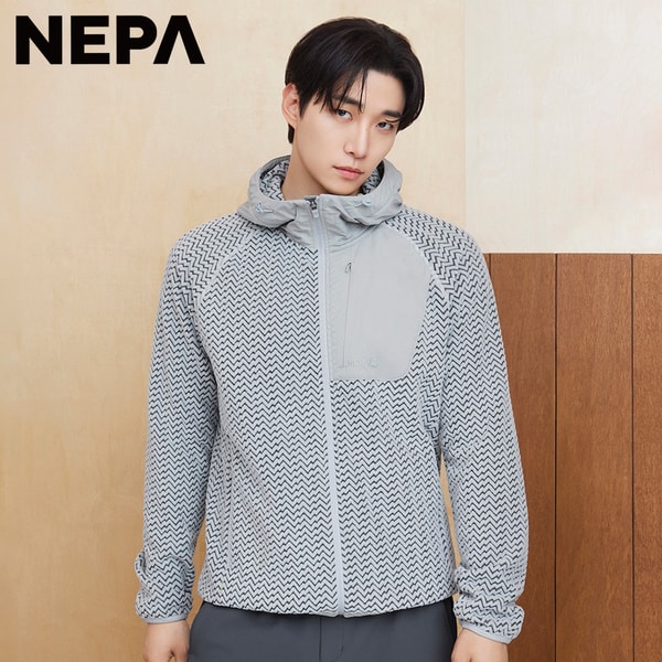 [부산점] 남성 패스파인더 피크웨이브 플리스 자켓 7L76103