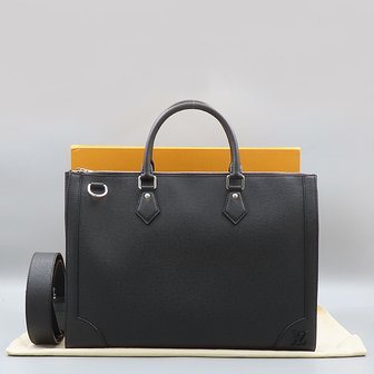 LOUIS VUITTON 고이비토 중고명품 루이비통 타이가 레더 슬림 브리프케이스  K40277LV