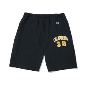 반바지 JQS CKPA-3E013-N2 [ASIA] Reverse Weave? 094 Jersey 그래픽 숏팬츠 (NORMAL NAVY)