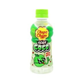 농심 츄파춥스 사우어코코 청사과 240ml