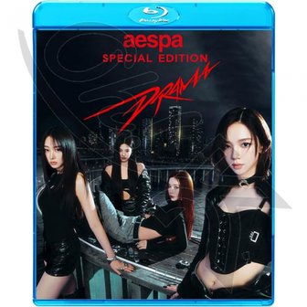  Blu-ray aespa 2023 2nd SPECIAL EDITION - Drama Spicy Girls Savage Next Level Black Mamba -