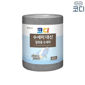 코디 수세미 대신 일회용수세미 타월 65매_WACAD4D