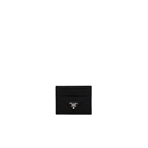 프라다 가죽 카드 지갑