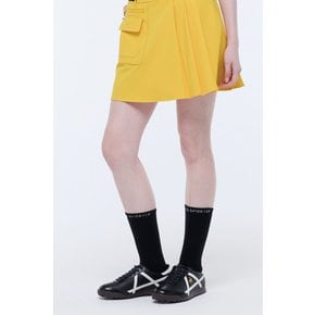 여성 로고포인트 크루 삭스 (GQ322LSO82_BLCK)