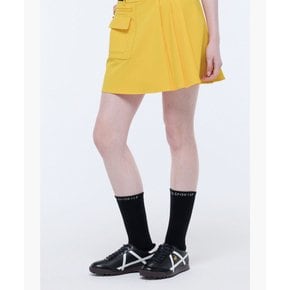 여성 로고포인트 크루 삭스 (GQ322LSO82_BLCK)