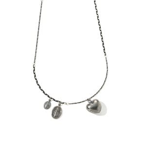 [New] MLP, Lumaca Long Necklace Pendente, Silver, Strap