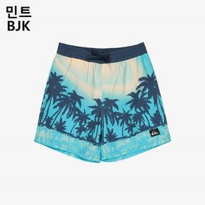 아동용 스윔숏/비치숏 EVERYDAY PRINTED VOLLEY YTH 14 (KG21KS016)