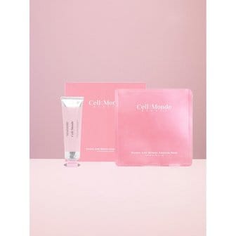 셀몽드 핵산 미라클 앰플 마스크 2box + 핵산 시어버터 슈퍼리치 핸드밤