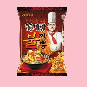 빙그레 꽃게랑불짬뽕맛 70g (S9120667)