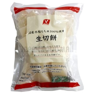 재팬푸드몰 타카노 나마키리모찌  1kg / 구워먹는 떡