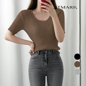 ATMARK 슬림시스루골지니트_AA43KN038P