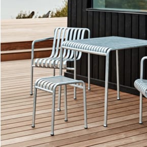 헤이 HAY Palissade Stool H45 팔리사드 스툴 Sky Grey 스카이그레이(주문후 2~3개월소요)