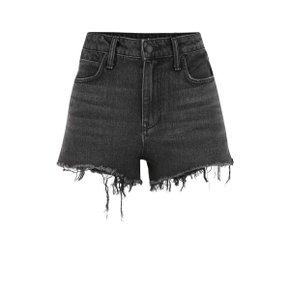 [알렉산더 왕] Shorts 4D994038AD 015 Black