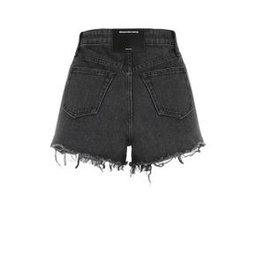 [알렉산더 왕] Shorts 4D994038AD 015 Black