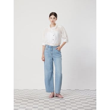 CC콜렉트 [씨씨콜렉트]프릴 볼륨 블라우스_C252MSC044