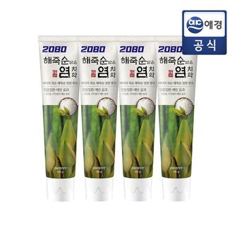 2080 해죽순 염치약 120g x 4입