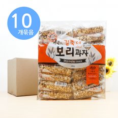 엉클팝 길쭉이 보리과자 400g x10개